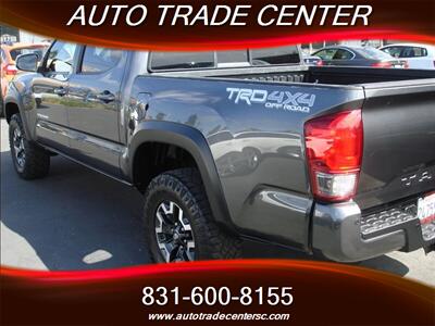 2016 Toyota Tacoma TRD Off-Road  4 WHEEL DRIVE - Photo 5 - Santa Cruz, CA 95062