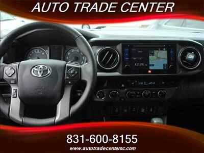 2016 Toyota Tacoma TRD Off-Road  4 WHEEL DRIVE - Photo 9 - Santa Cruz, CA 95062
