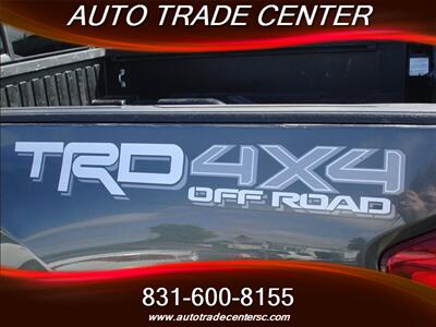 2016 Toyota Tacoma TRD Off-Road  4 WHEEL DRIVE - Photo 6 - Santa Cruz, CA 95062