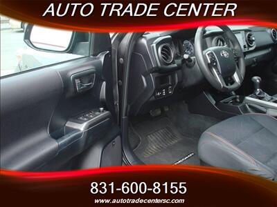 2016 Toyota Tacoma TRD Off-Road  4 WHEEL DRIVE - Photo 8 - Santa Cruz, CA 95062