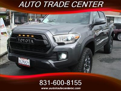2016 Toyota Tacoma TRD Off-Road  4 WHEEL DRIVE - Photo 1 - Santa Cruz, CA 95062