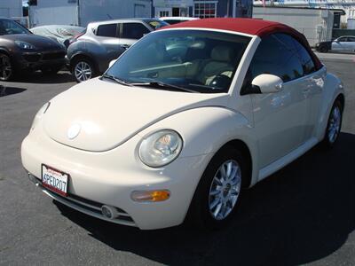 2005 Volkswagen New Beetle Convertible GLS  