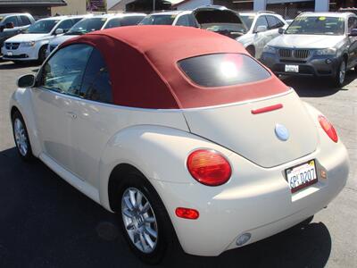 2005 Volkswagen New Beetle Convertible GLS   - Photo 7 - Santa Cruz, CA 95062