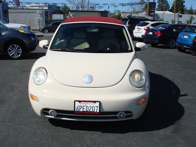 2005 Volkswagen New Beetle Convertible GLS   - Photo 2 - Santa Cruz, CA 95062