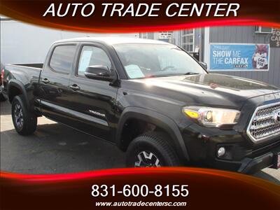 2016 Toyota Tacoma TRD Off-Road 4 WHEEL DRIVE - Photo 3 - Santa Cruz, CA 95062