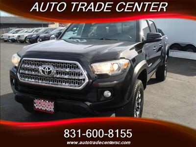 2016 Toyota Tacoma TRD Off-Road 4 WHEEL DRIVE - Photo 2 - Santa Cruz, CA 95062
