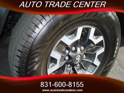 2016 Toyota Tacoma TRD Off-Road 4 WHEEL DRIVE - Photo 15 - Santa Cruz, CA 95062