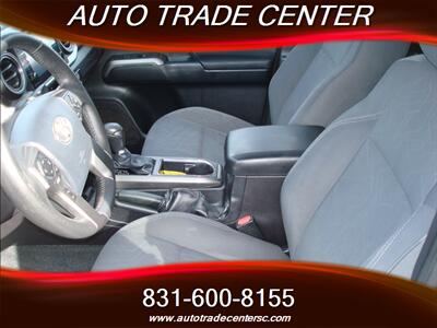 2016 Toyota Tacoma TRD Off-Road 4 WHEEL DRIVE - Photo 11 - Santa Cruz, CA 95062