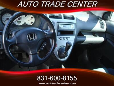 2002 Honda Civic Si 2D HATCHBACK - Photo 9 - Santa Cruz, CA 95062