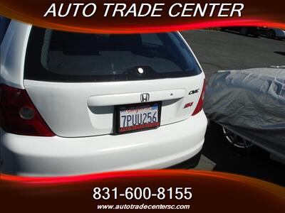 2002 Honda Civic Si 2D HATCHBACK - Photo 6 - Santa Cruz, CA 95062