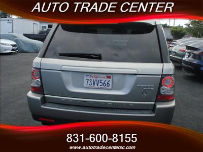 2010 Land Rover Range Rover Sport HSE - Photo 6 - Santa Cruz, CA 95062