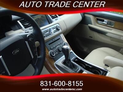 2010 Land Rover Range Rover Sport HSE - Photo 13 - Santa Cruz, CA 95062