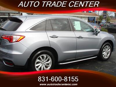 2016 Acura RDX w/Tech w/AcuraWatch   - Photo 4 - Santa Cruz, CA 95062