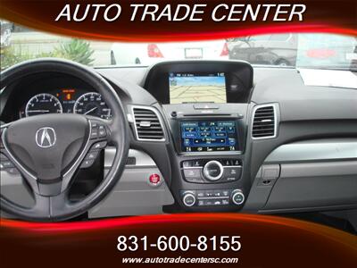 2016 Acura RDX w/Tech w/AcuraWatch   - Photo 9 - Santa Cruz, CA 95062