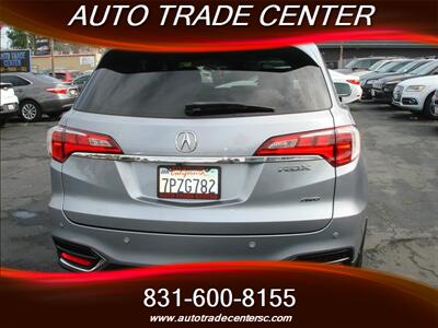 2016 Acura RDX w/Tech w/AcuraWatch   - Photo 6 - Santa Cruz, CA 95062