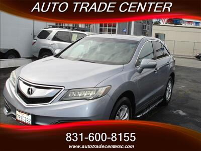 2016 Acura RDX w/Tech w/AcuraWatch   - Photo 1 - Santa Cruz, CA 95062