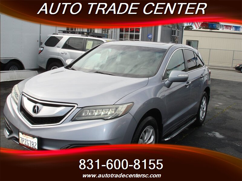 2016 Acura RDX w/Tech w/AcuraWatch   - Photo 1 - Santa Cruz, CA 95062