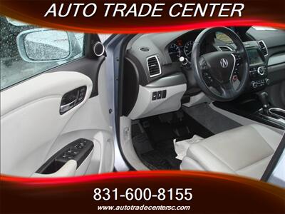 2016 Acura RDX w/Tech w/AcuraWatch   - Photo 7 - Santa Cruz, CA 95062