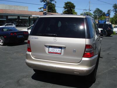 2001 Mercedes-Benz ML 320   - Photo 5 - Santa Cruz, CA 95062