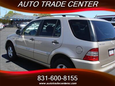 2001 Mercedes-Benz ML 320 - Photo 6 - Santa Cruz, CA 95062