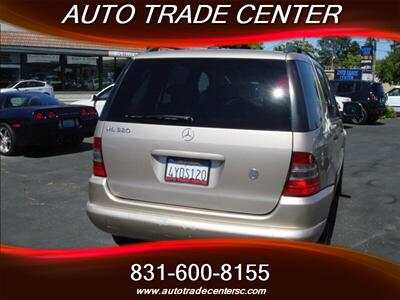 2001 Mercedes-Benz ML 320 - Photo 5 - Santa Cruz, CA 95062