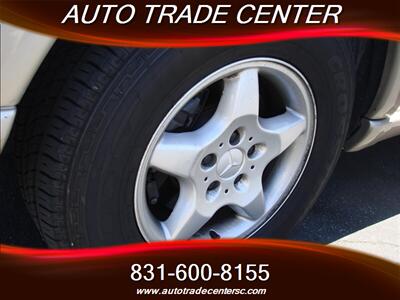 2001 Mercedes-Benz ML 320 - Photo 14 - Santa Cruz, CA 95062