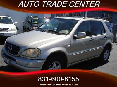 2001 Mercedes-Benz ML 320 - Photo 1 - Santa Cruz, CA 95062