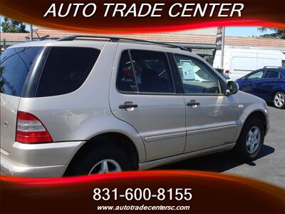 2001 Mercedes-Benz ML 320 - Photo 4 - Santa Cruz, CA 95062