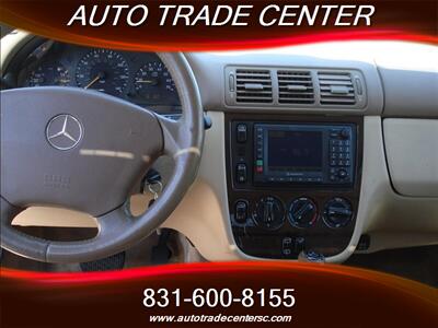 2001 Mercedes-Benz ML 320 - Photo 8 - Santa Cruz, CA 95062