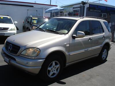 2001 Mercedes-Benz ML 320  