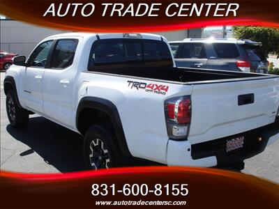 2023 Toyota Tacoma TRD Off-Road   - Photo 7 - Santa Cruz, CA 95062