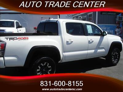 2023 Toyota Tacoma TRD Off-Road   - Photo 4 - Santa Cruz, CA 95062
