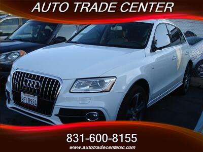 2015 Audi Q5 3.0T quattro Prestig   - Photo 1 - Santa Cruz, CA 95062