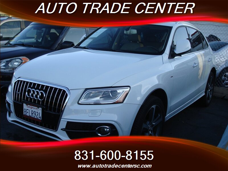 2015 Audi Q5 3.0T quattro Prestig  