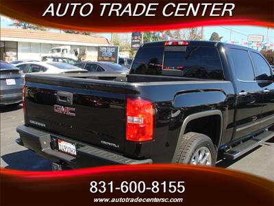 2014 GMC Sierra 1500 Denali 4 WHEEL DRIVE - Photo 5 - Santa Cruz, CA 95062