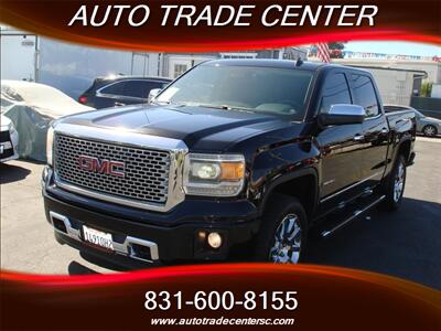 2014 GMC Sierra 1500 Denali 4 WHEEL DRIVE - Photo 1 - Santa Cruz, CA 95062