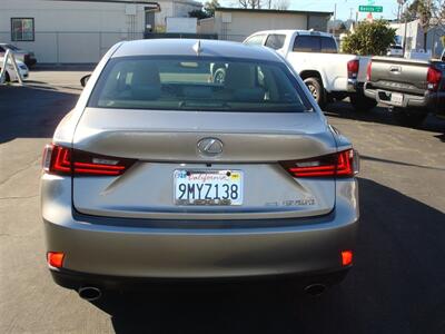 2014 Lexus IS 250 AWD   - Photo 6 - Santa Cruz, CA 95062