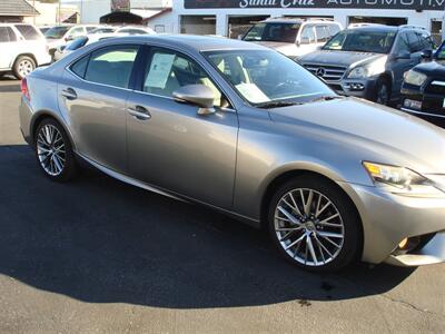 2014 Lexus IS 250 AWD   - Photo 4 - Santa Cruz, CA 95062