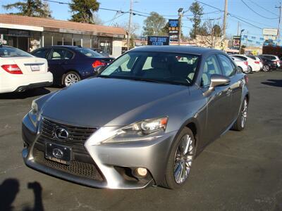 2014 Lexus IS 250 AWD   - Photo 1 - Santa Cruz, CA 95062