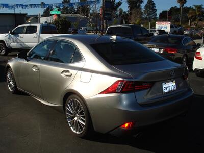 2014 Lexus IS 250 AWD   - Photo 7 - Santa Cruz, CA 95062