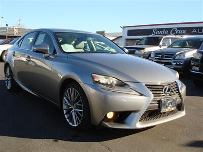 2014 Lexus IS 250 AWD   - Photo 3 - Santa Cruz, CA 95062