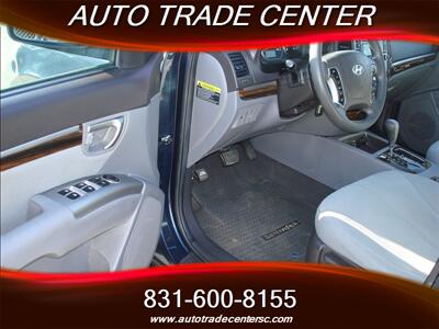 2012 Hyundai SANTA FE GLS - Photo 8 - Santa Cruz, CA 95062