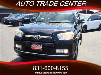 2010 Toyota 4Runner SR5 4 WHEEL DRIVE - Photo 2 - Santa Cruz, CA 95062