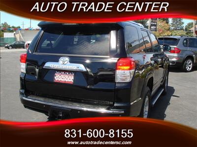 2010 Toyota 4Runner SR5 4 WHEEL DRIVE - Photo 5 - Santa Cruz, CA 95062
