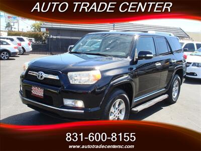 2010 Toyota 4Runner SR5 4 WHEEL DRIVE - Photo 1 - Santa Cruz, CA 95062