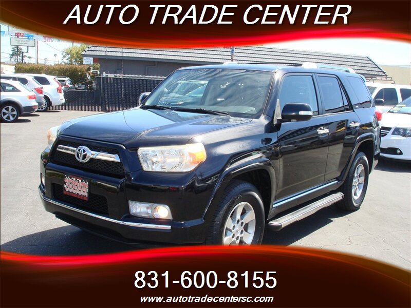 2010 Toyota 4Runner SR5  4 WHEEL DRIVE - Photo 1 - Santa Cruz, CA 95062