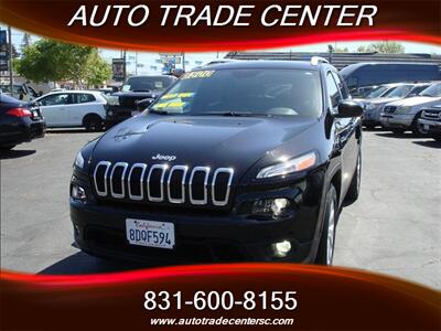 2018 Jeep Cherokee Latitude   - Photo 3 - Santa Cruz, CA 95062