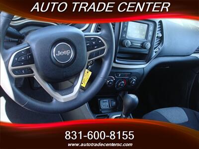 2018 Jeep Cherokee Latitude   - Photo 11 - Santa Cruz, CA 95062