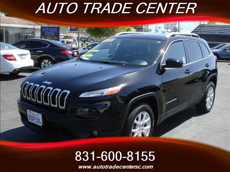 2018 Jeep Cherokee Latitude