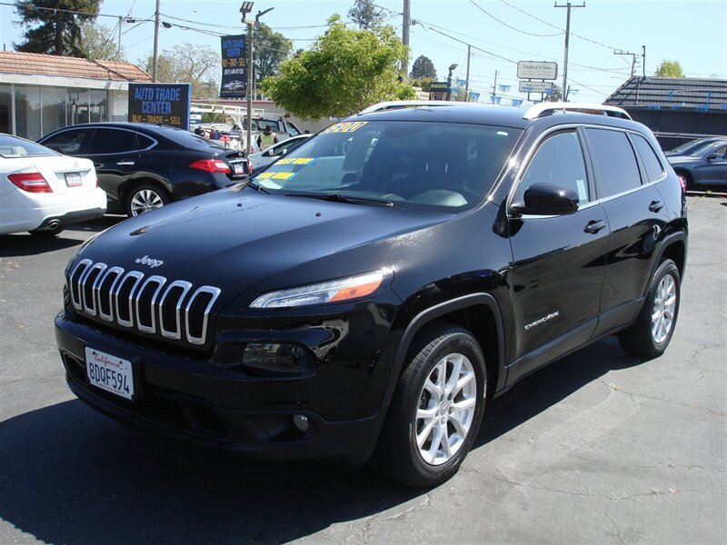 2018 Jeep Cherokee Latitude  